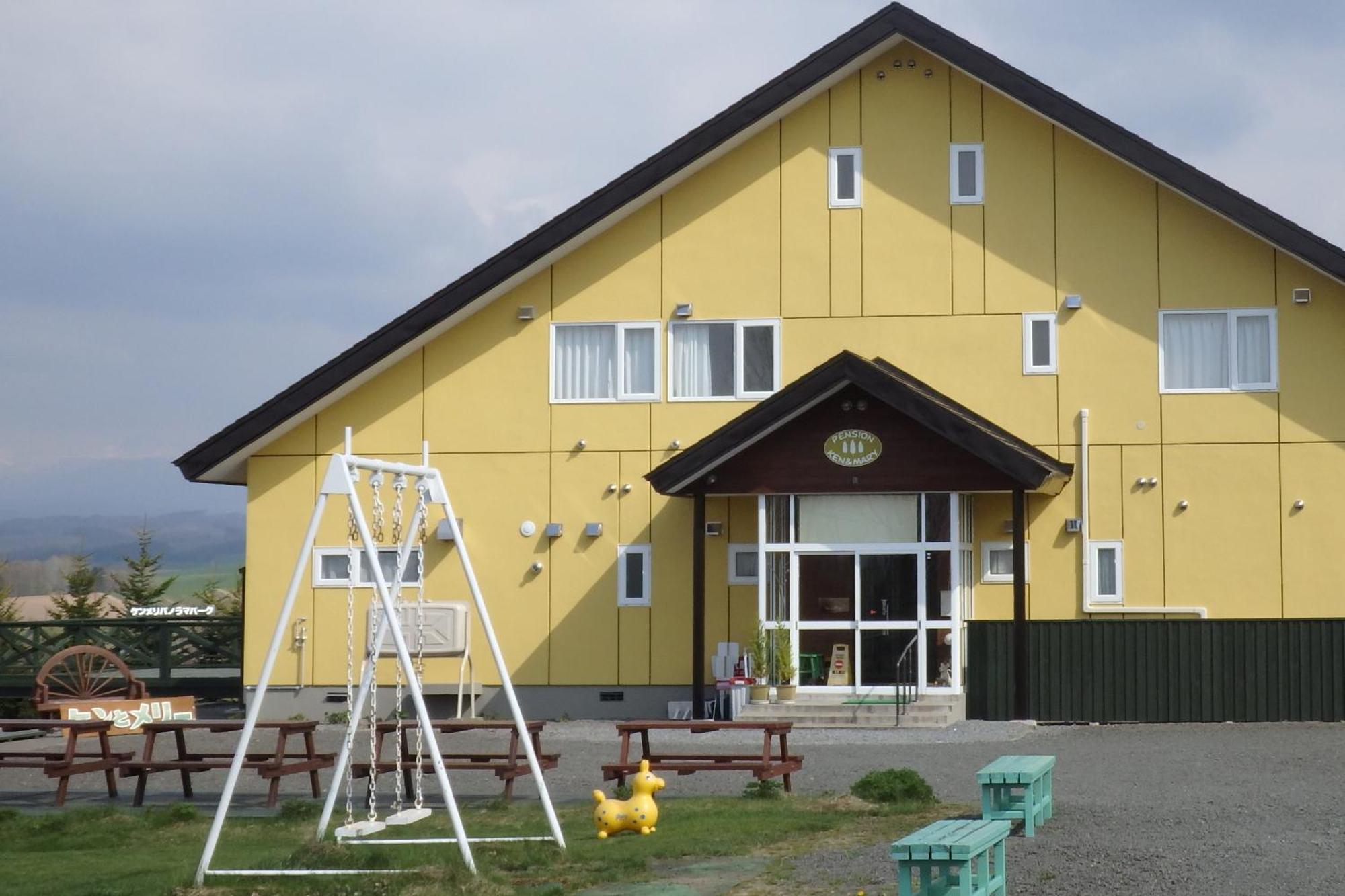 Pension Ken&Mary Biei Exteriér fotografie